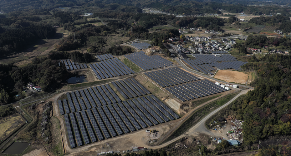 角田ソーラーパーク メガソーラー発電事業